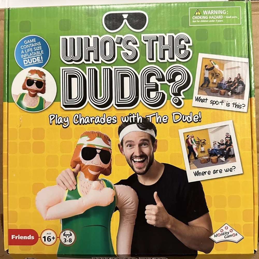 Who’s The Dude? Game